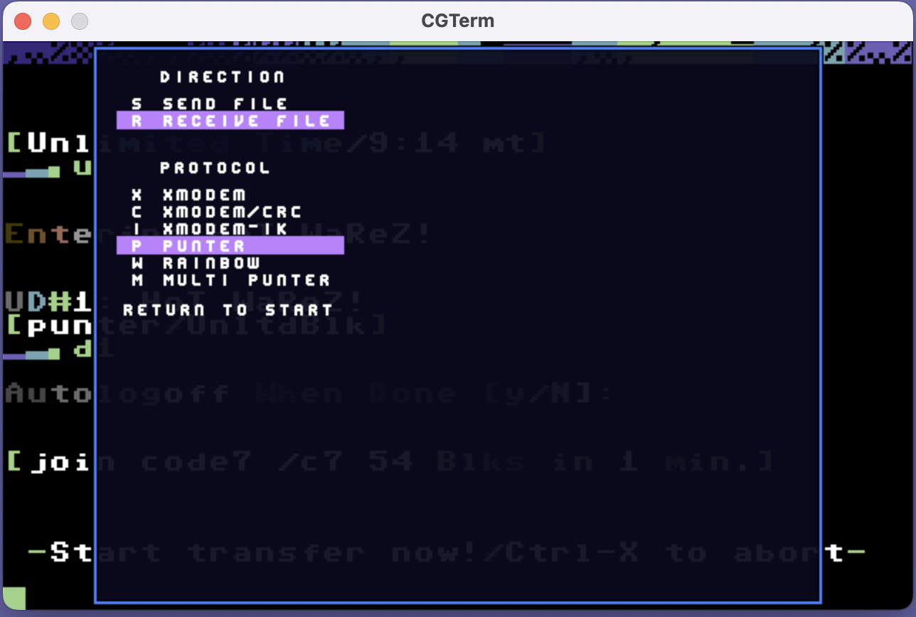 File transfer